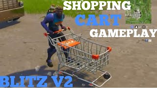 USING THE SHOPPING CART IN BLITZ V2!!!