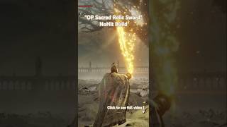 "OP Sacred Relic Sword" NoHit Build | Promised Consort Radahn | Elden Ring DLC