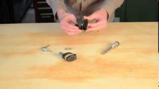 Tightening Hitch Pin - How to stop the clank when towing - Softride Quietride Towing Products