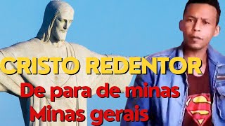 ✝️Cristo redentor🛐 de Para de Minas em Minas Gerais🌇