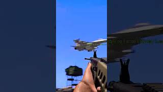 Arma 3 Sonic boom flyby #arma3 #gaming