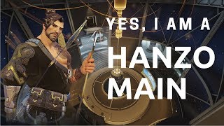 Overwatch Hanzo Gameplay