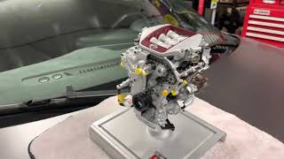 Eaglemoss 1/5th GTR engine