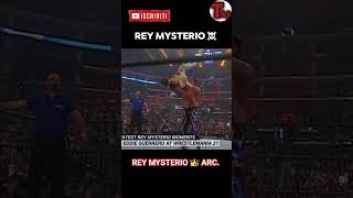 REY MYSTERIO 👑 ARC. #intrattenimento #wwe #wweitalia #wrestling #raw #wwefan #rko