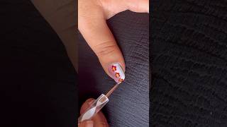 💅🌸Easy flower nail art design #nailart2024 #trending #youtubeshorts #shorts