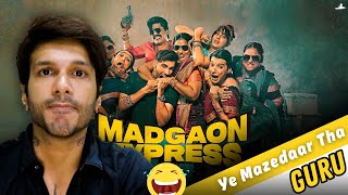 Madgaon Express | Full Movie REVIEW #kunalkemmu #pratikgandhi #divyendusharma #avinashtiwari