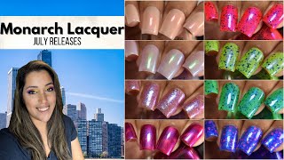 Monarch Lacquer: July 2024 Releases