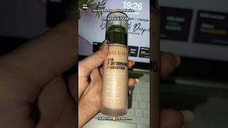 swiss beauty foundation review😍| swiss beauty high performance foundation#shortsfeed #shorts #makeup