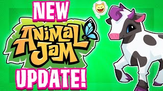 GET *RARE ITEMS* NOW! | Animal Jam January Update 2023 *COWS*