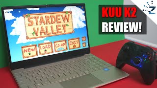 Kuu K2 Laptop Review: 🔥🔥🔥 Worth it when on sale!