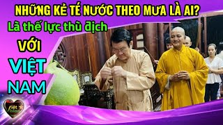 Thế lực thù địch - Những kẻ té nước theo mưa #vietvision