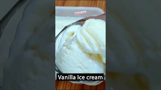 Vanilla Icecream बिना cream के #shorts #icecream #ytshorts #summerrecipes #summerspecialrecipe