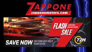 72 Hour Flash Sale Event | Redeem Vouchers @ Zappone Chrysler Jeep Dodge RAM Website | 12065