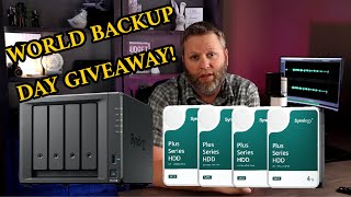 Synology DS423+ NAS Giveaway (CLOSED) | World Backup Day!