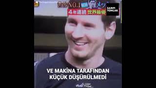 Messi Robot Kaleciye Gol Atabilecek mi ?