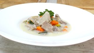 Blanquette de veau traditionnelle facile