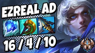 Ezreal ADC vs Jhin - NA Challenger  Patch 11.17 ✔️