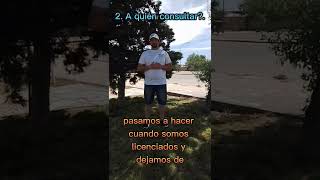 Y ahora que soy #Licenciado en #Seguridad e #Higiene... qué hago?🤷🏻‍♂️