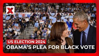 Obama Joins Harris Campaign and Pleads for Black Vote | NewsX