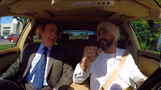 Watch Jus Reign and 6ix Dad Norm Kelly drive around Toronto