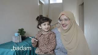 30 months old speaking difficult words #toddlerchallenge#urdu