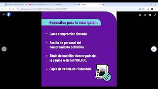 Plan de Profesionalización para los docentes bachilleres que se encuentren en la carrera pública