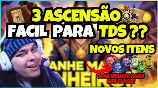 Ganhe Mais Dinheiro! 3 Ascensões e o Segredo de qual os Melhores Dados e Ampulhetas em Night Crows