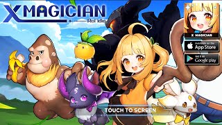 X Magician : Idle RPG Gameplay (Android & iOS)