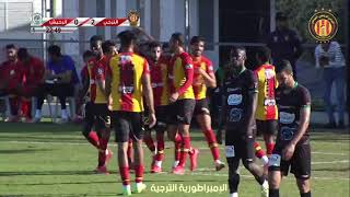 أهداف مباراة الترجي ومستقبل الرجيش 2-0 | ثنائية العرفاوي والمرزوقي