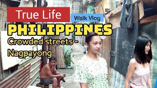 Walk tour Pasig, Metro Manila : Real Life Philippines - Nagpayong