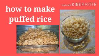 Crunchy Puffed Rice