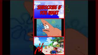 The Mario Bros. Beat up Patrick Star