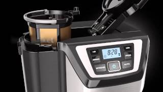 Black + Decker Mill & Brew Coffee Maker Features