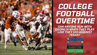 Can anyone run with Georgia when they play like they did against Texas?