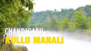 Road to Manali | Chandigarh to Manali by Road | Road Trip Video