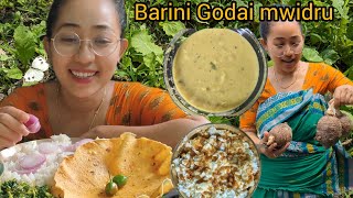 Tadun dao||Tadun aa gwthaotarmwn😋||Barini Godai mwidru||Vlog50