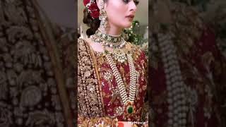 Minal khan  actress in bridal look