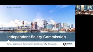 Salary Commission, meeting #7 - June 13, 2023