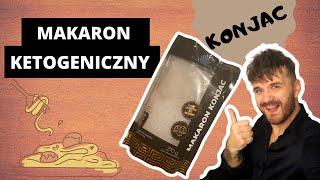 Keto Makaron  |  Makaron KONJAC z Biedronki - TEST!