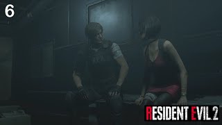 Helping Ada Wong!!! Resident Evil 2 Remastered Part 6 (Leon) - PC Gameplay