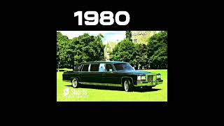 evolution of limousine car 🚗#youtubeshorts (1920~2022) #shortsfeed