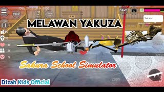 MELAWAN YAKUZA - Game sakura school simulator