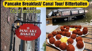 Unveiling Amsterdam's Best Pancake Breakfast & Canal Tour