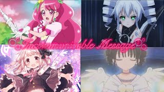 {AMV} Magical Girls | Incommunicable Message