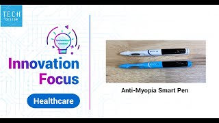 Anti-Myopia Smart Pen with Sensors to Correct Writing Habits－TECHDesign