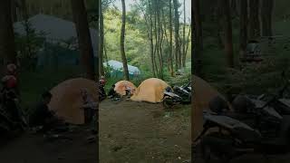 BEDENGAN MALANG CAMPING KELUARGA || Camping Ground #shorts