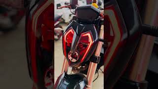 Modificación de faro BENELLI 302S #benelli302s