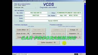 How to check / verify the real kilometers / mileage on VW, Skoda, Audi, Seat with VCDS (VAGCOM)