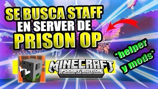 SERVIDOR DE PRISON PARA CRAFTSMAN - MASTERCRAFT - MCPE 0.15.10 (VIP GRATIS)