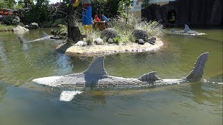 Pirate Boats Legoland Billund Denmark Piratbåde 4K